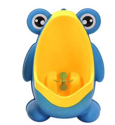 Pot pour bébé ergonomique en forme de grenouille