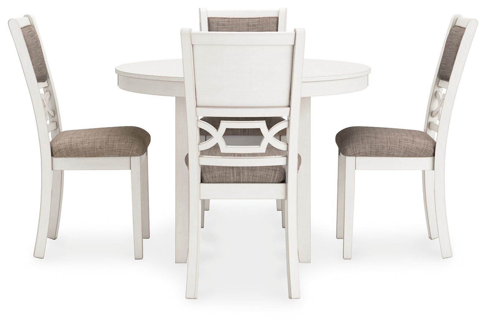 Signature Design by Ashley Erinberg Antique White 5-Piece Dining Set-2