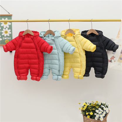 Vêtements d'escalade en coton pour bébés, pour hommes et femmes