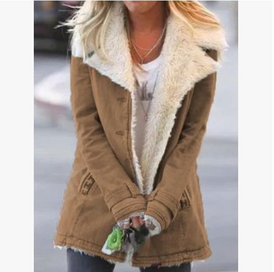 Manteaux d'hiver chauds pour femmes Nouveau style