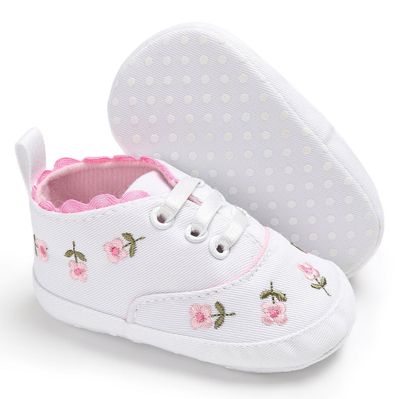Chaussures pour bébé fille de style ethnique