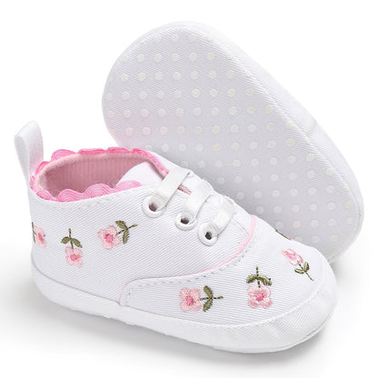 Chaussures pour bébé fille de style ethnique