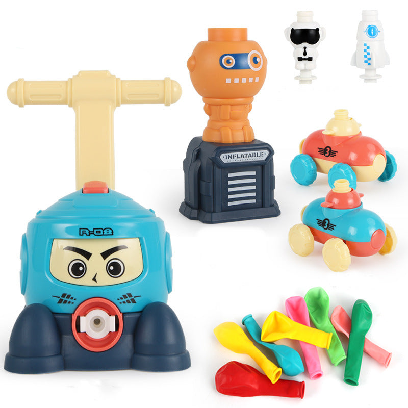 Jouet de tour de lancement de ballon à propulsion par inertie, expérience scientifique, jouet éducatif pour enfants, cadeau