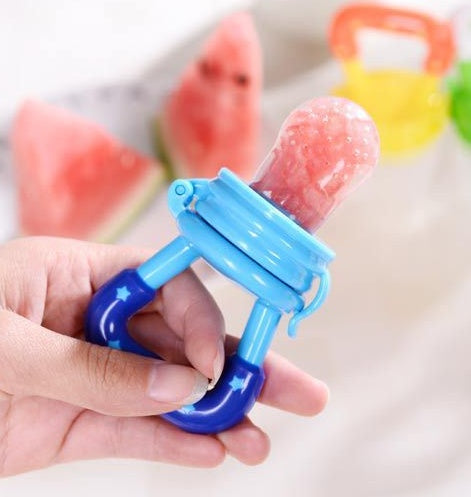 Nouvelle Sucette en Silicone pour Bébé, Encapsulée pour Apaiser l'Alimentation Complémentaire