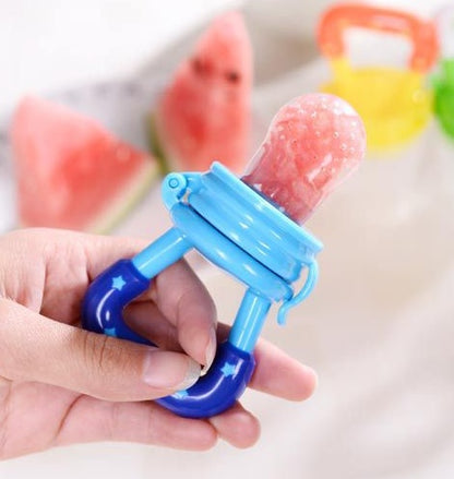 Nouvelle Sucette en Silicone pour Bébé, Encapsulée pour Apaiser l'Alimentation Complémentaire