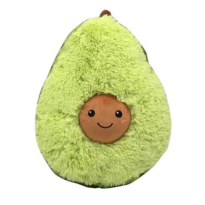 Oreiller avocat en peluche