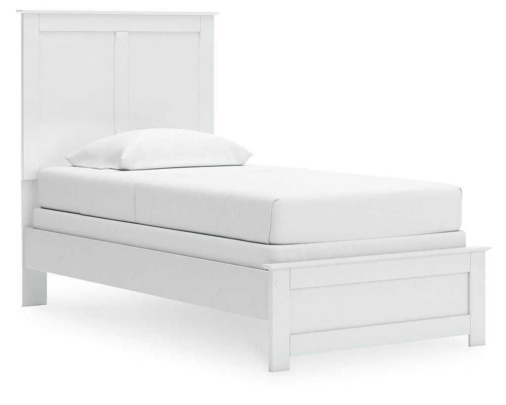 Bostwick Shoals - Panel Bed With Framed Footboard-0