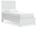 Bostwick Shoals - Panel Bed With Framed Footboard-0