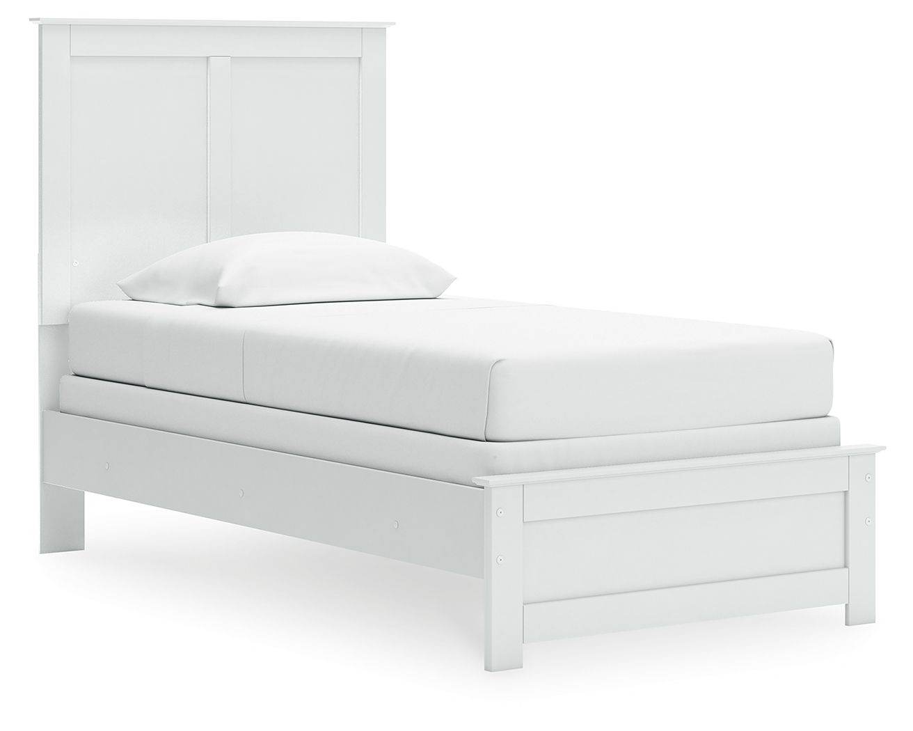Bostwick Shoals - Panel Bed With Framed Footboard-0