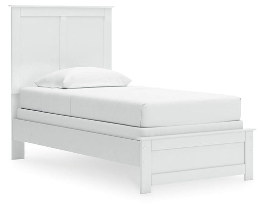 Bostwick Shoals - Panel Bed With Framed Footboard-0