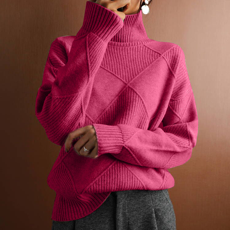Tricot Automne et Hiver Chemise de base à manches longues à porter en extérieur