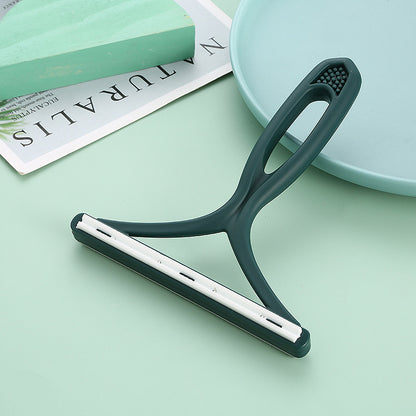 Quitapelusas manual de doble cara, herramienta para quitar bolas de pelo de abrigos de lana, la estática no daña la ropa ni los suéteres