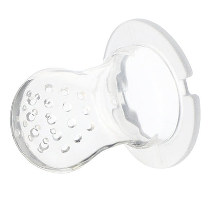 Nouvelle Sucette en Silicone pour Bébé, Encapsulée pour Apaiser l'Alimentation Complémentaire