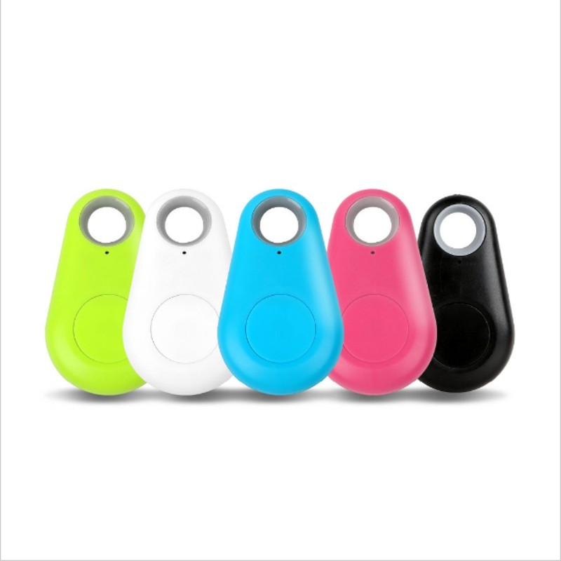 Localizador de objetos antipérdida compatible con Bluetooth con forma de gota de agua