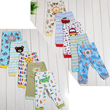 Leggings enfants à imprimé dessin animé - Lot de 5