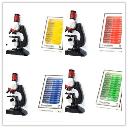 Microscope d'éducation et de sciences biologiques pour enfants