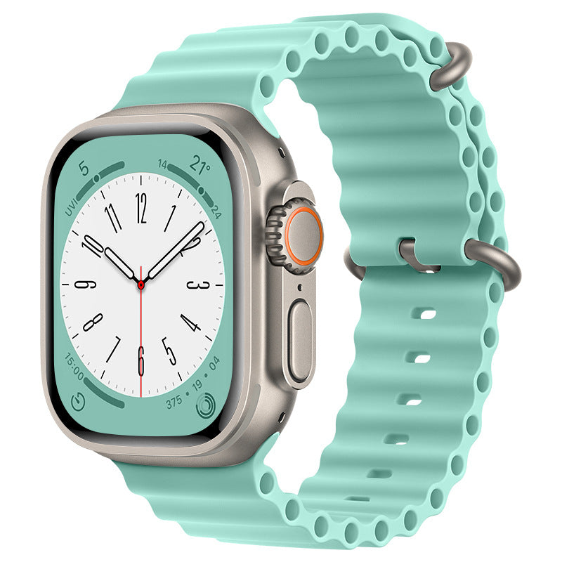 Correa de reloj de silicona Ocean Sport
