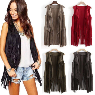 Gilet Fin Femme Sans Manches à Paillettes