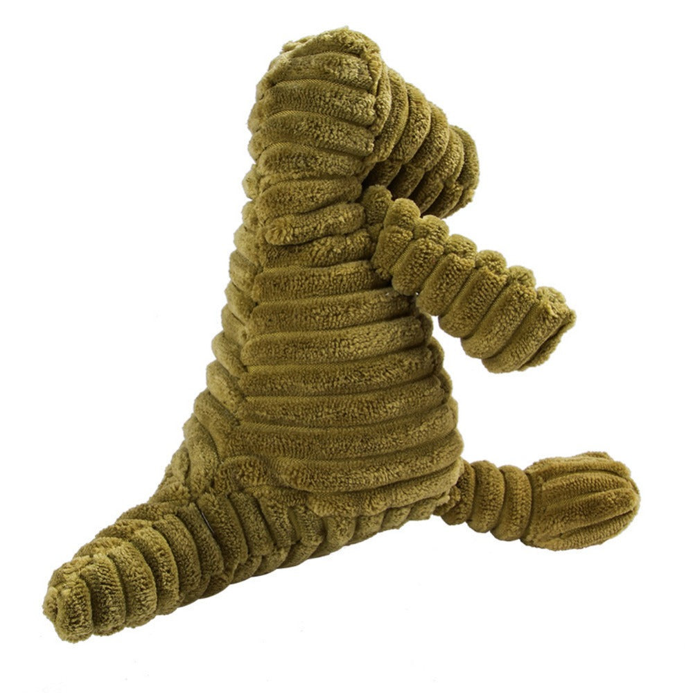 Peluche vocal para perros para la limpieza dental y el adiestramiento