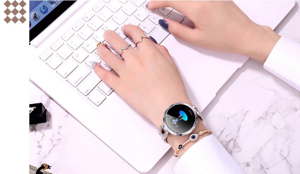 Pulsera inteligente AK15 para mujer