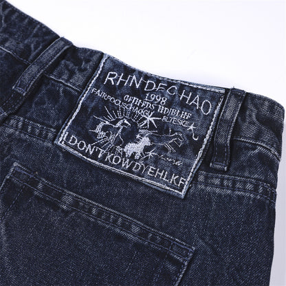 Cowboy shorts loose fit