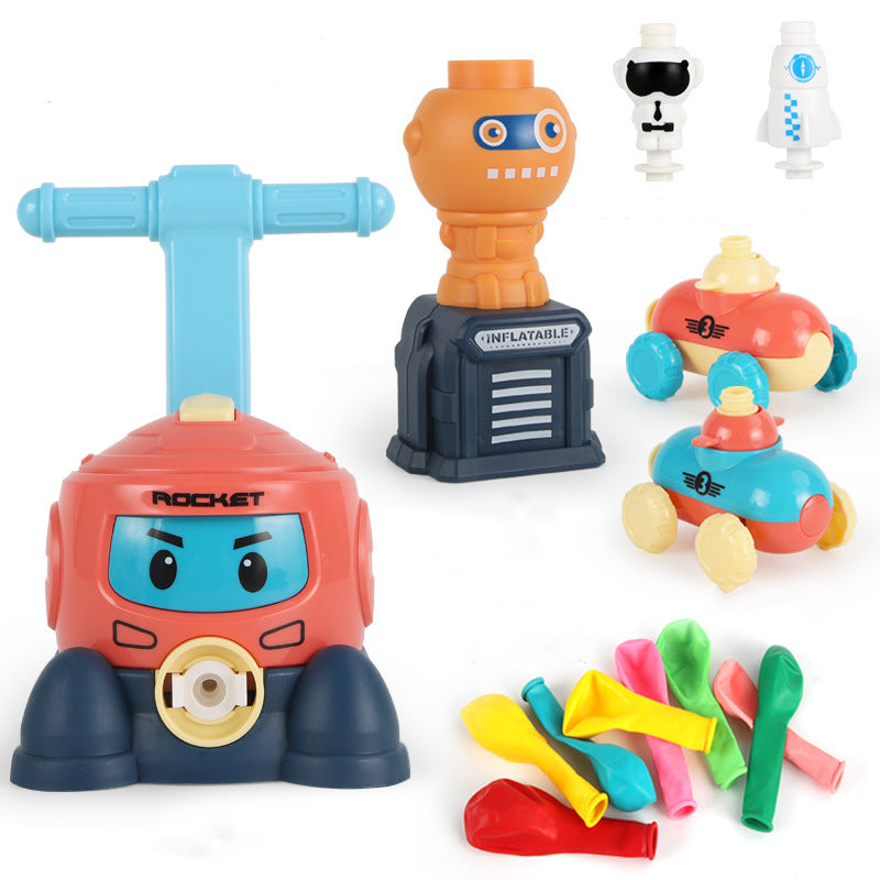 Jouet de tour de lancement de ballon à propulsion par inertie, expérience scientifique, jouet éducatif pour enfants, cadeau