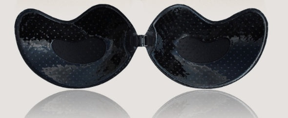 Sujetador Push Up Invisible Sujetador Sin Espalda Sin Tirantes Bralette Sin Costuras con Cierre Delantero Ropa Interior