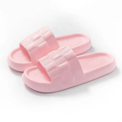 Summer Women's Soft Bottom Breathable Sandals pink AdTec pair