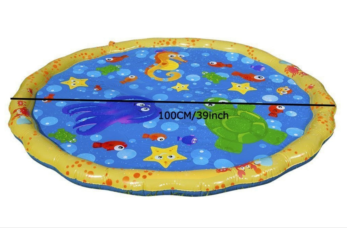 Aire de jeux aquatique gonflable