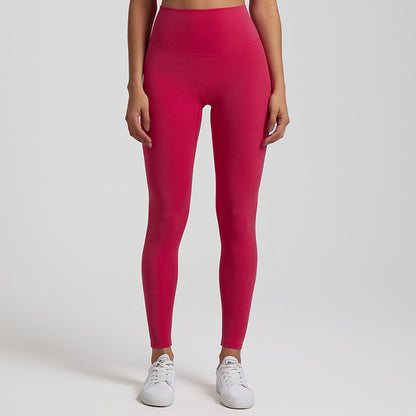 Nouveau Yoga Pantalon de Fitness Course Taille Haute Remonte-Fesses Européen et Américain