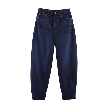 Street high waisted bucket shaped jeans by eprolo