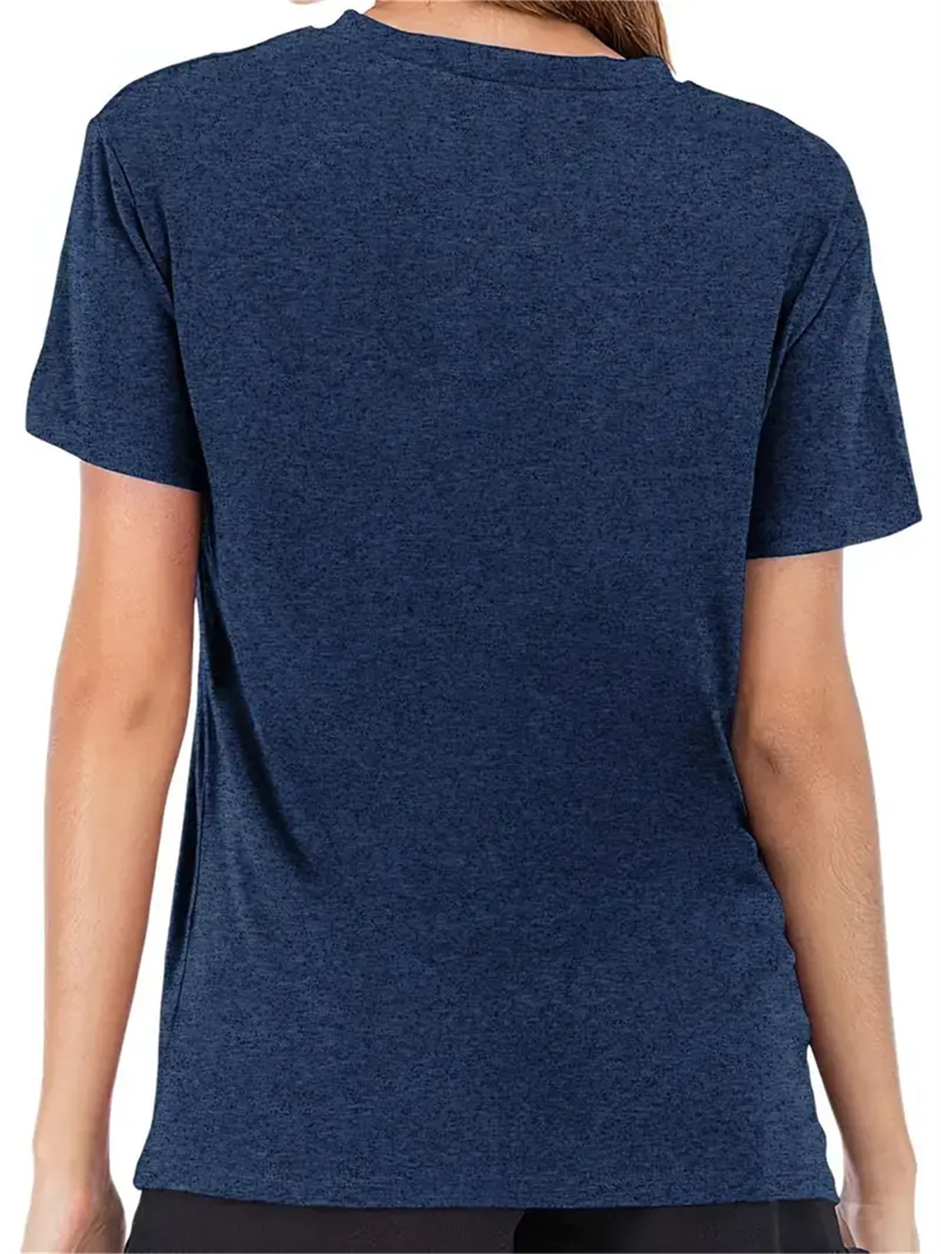 Women's Solid Color T-shirt