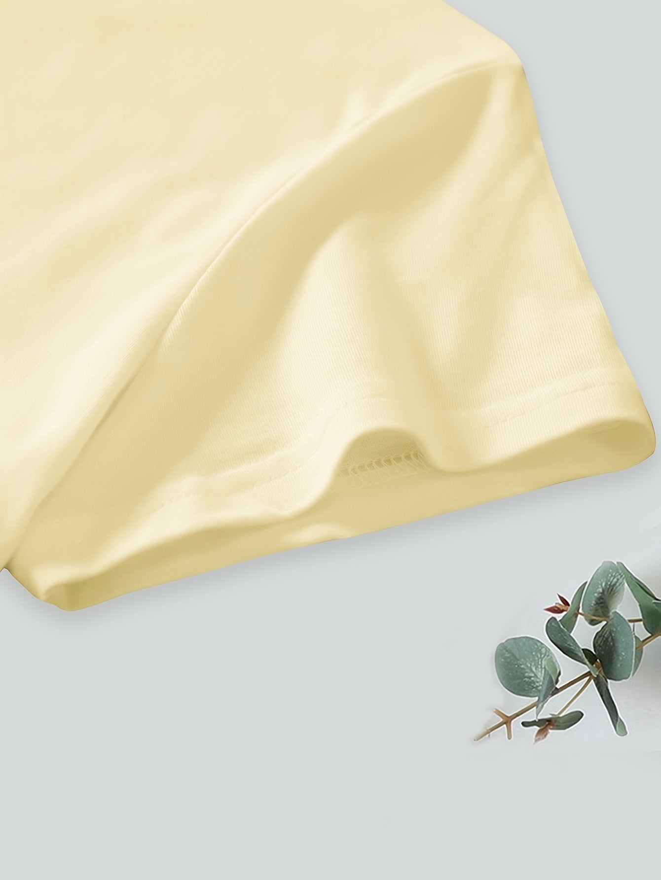 T-shirt à manches courtes et imprimé floral pour femme