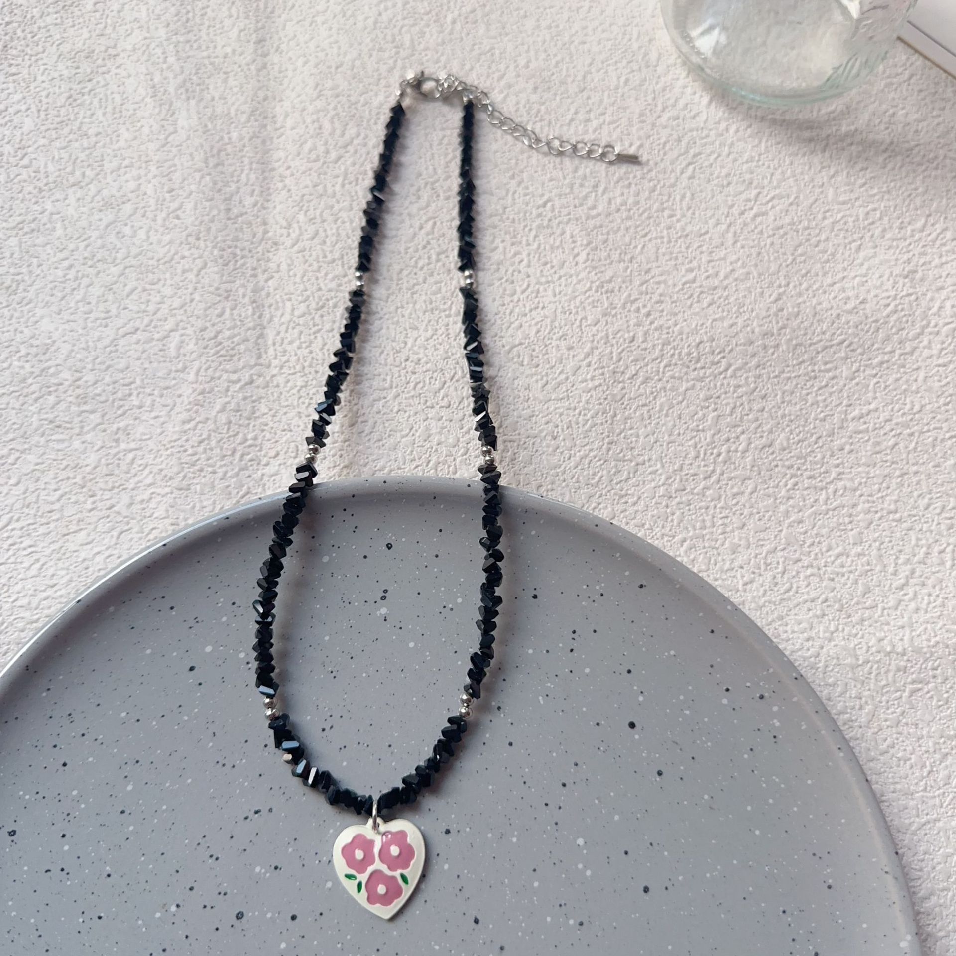 Collar de Cuentas Que No se Destiñe para Verano de Mujer