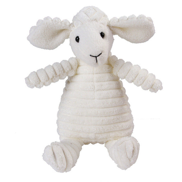 Peluche vocal para perros para la limpieza dental y el adiestramiento