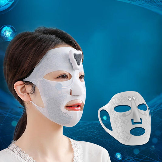 Masque de massage facial électrique Masseur facial Raffermissant la peau Hydratant Anti-rides Réduit les rides Appareil de beauté Soins de la peau
