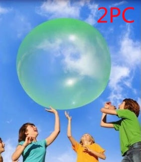 Pelota inflable grande Juguete para niños Pelota elástica Pelota de agua Pelota burbuja Pelota inflable