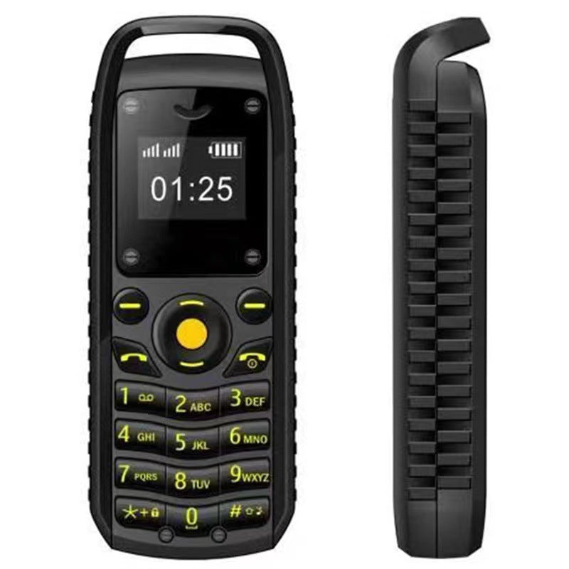 Téléphone portable mini double carte droit à boutons