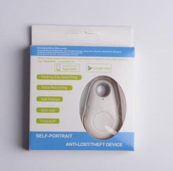 Localizador de objetos antipérdida compatible con Bluetooth con forma de gota de agua