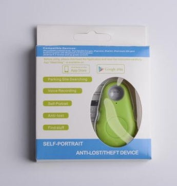 Localizador de objetos antipérdida compatible con Bluetooth con forma de gota de agua