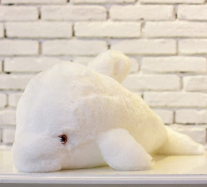 Peluche Dauphin Lumineux Coloré Cadeau de Noël