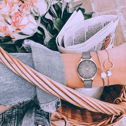 Montre à Quartz Élégante et Étanche pour Femmes