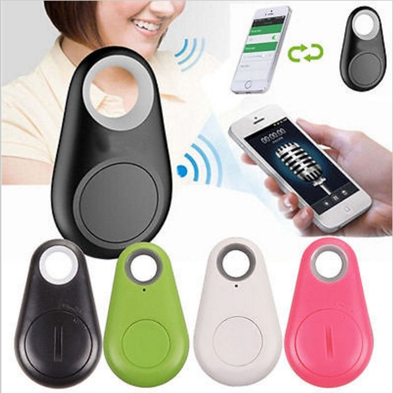 Localizador de objetos antipérdida compatible con Bluetooth con forma de gota de agua