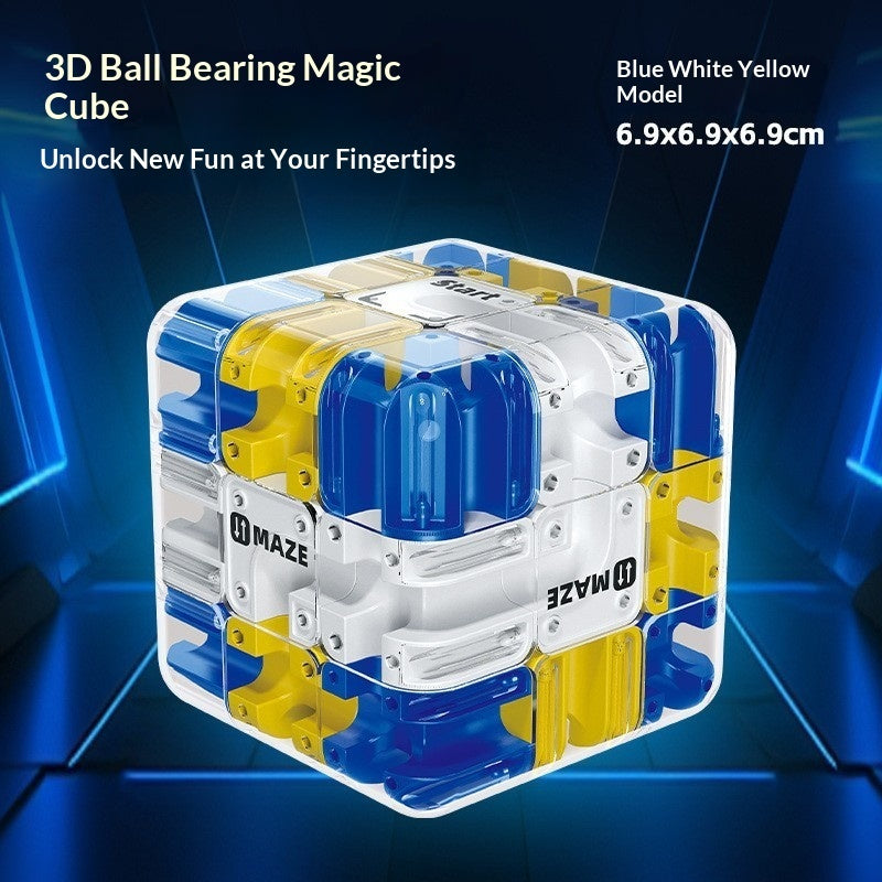 Bead Maze Rubik's Cube Logic Thinking Children's Toy