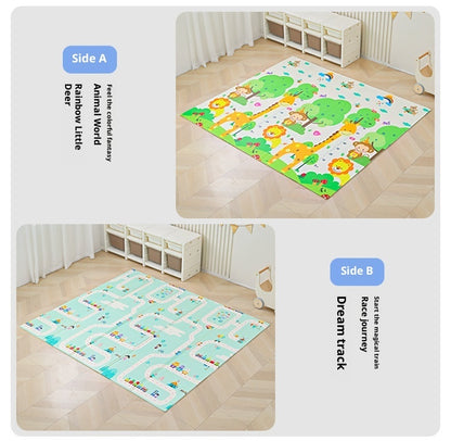 Tapis pliant pour bébés et enfants, pour salon