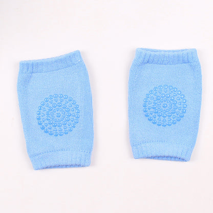 Genouillères et coudières antidérapantes pour bébés, avec colle, pour ramper