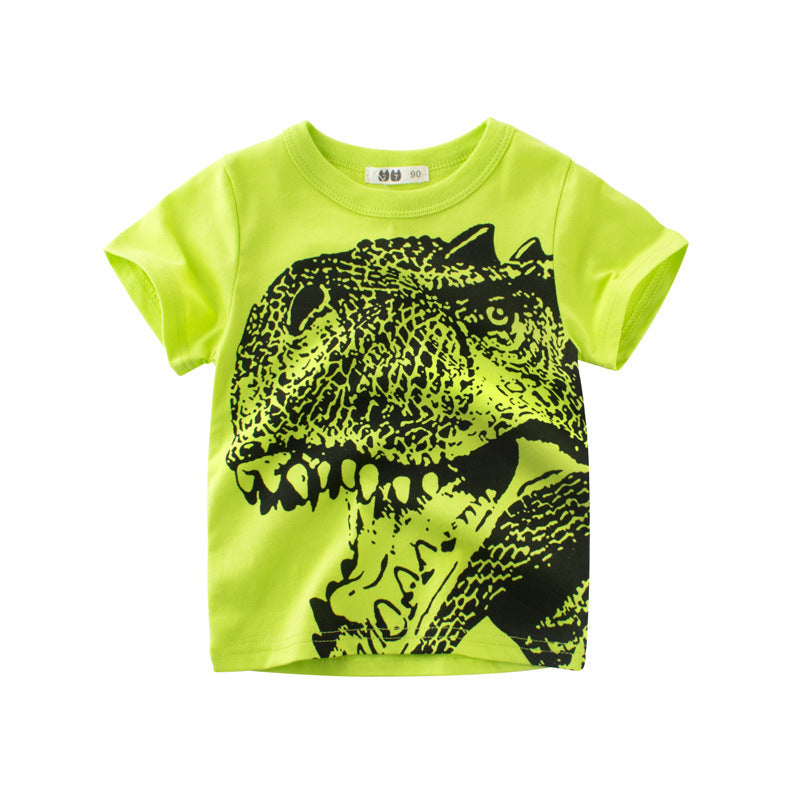 T-shirt d'été à manches courtes pour garçons