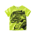 T-shirt d'été à manches courtes pour garçons