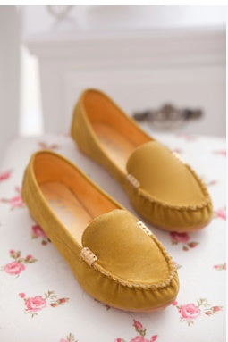 Zapatillas planas de primavera y verano para enfermeras embarazadas