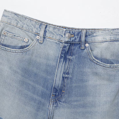 Short décontracté en jean ample